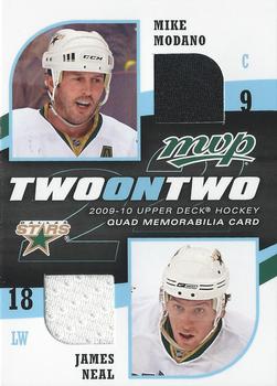 Pierre-Marc Bouchard / Mikko Koivu / James Neal / Mike Modano