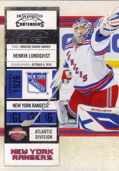 Henrik Lundqvist
