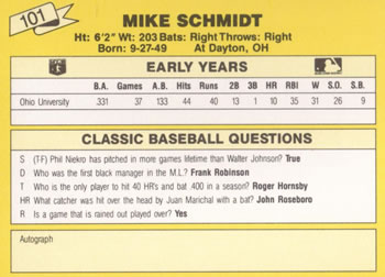 Card back