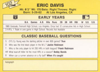 Card back
