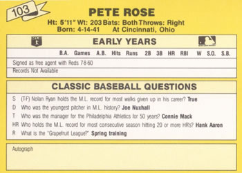 Card back