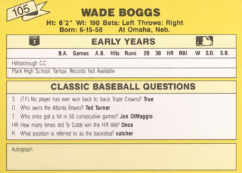 Card back