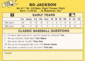 Card back