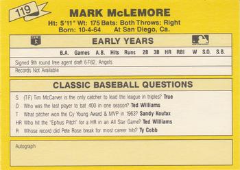 Card back