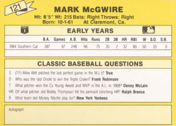 Card back