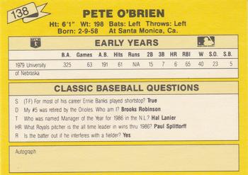 Card back