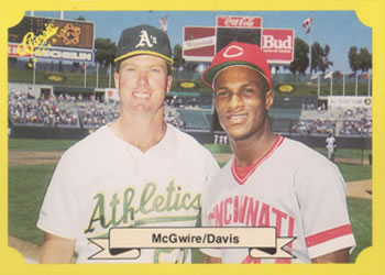 Mark McGwire / Eric Davis