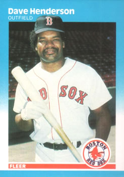 Dave Henderson