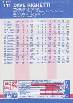 Card back