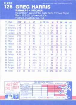 Card back