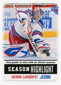 Henrik Lundqvist