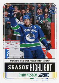 Ryan Kesler