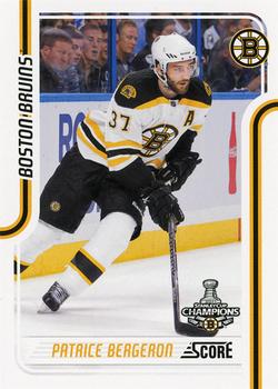Patrice Bergeron