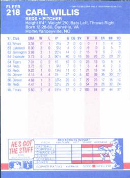 Card back