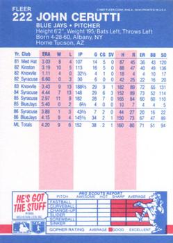 Card back