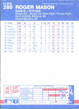Card back