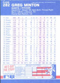 Card back