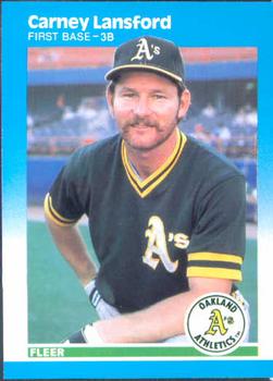 Carney Lansford