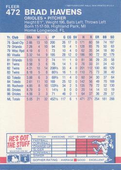 Card back