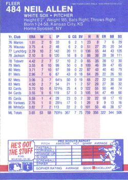 Card back