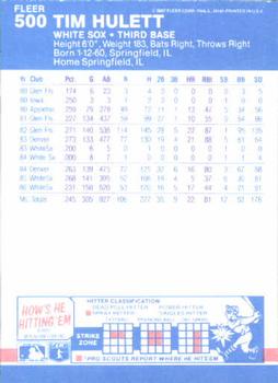 Card back