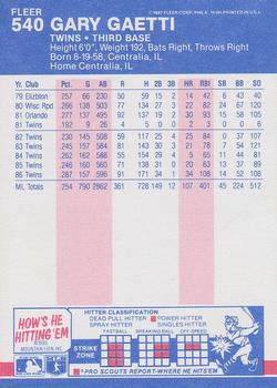 Card back