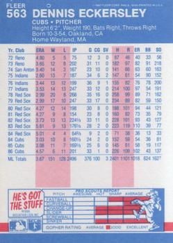 Card back