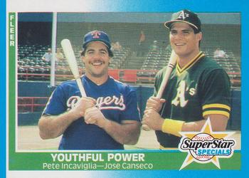 Youthful Power (Pete Incaviglia / Jose Canseco)
