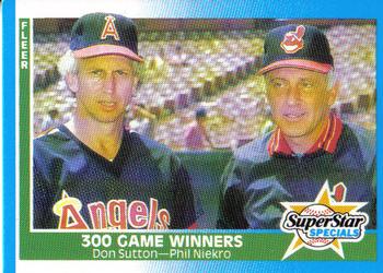 300 Game Winners (Don Sutton / Phil Niekro)