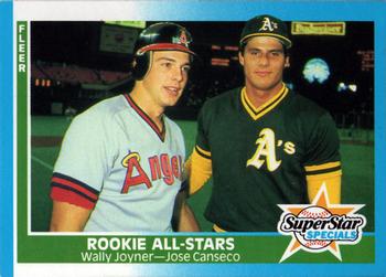 Rookie All-Stars (Wally Joyner / Jose Canseco)