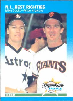 N.L. Best Righties (Mike Scott / Mike Krukow)