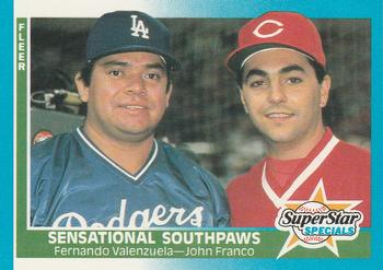 Sensational Southpaws (Fernando Valenzuela / John Franco)