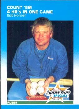 Count 'Em: 4 HR's in One Game (Bob Horner)