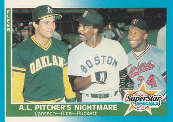 A.L. Pitcher's Nightmare (Jose Canseco / Jim Rice / Kirby Puckett)