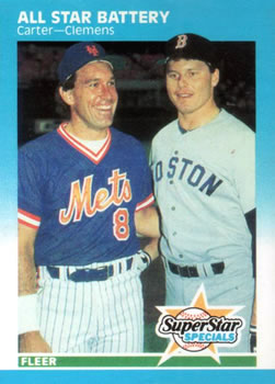 All-Star Battery (Gary Carter / Roger Clemens)