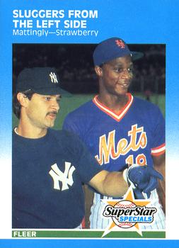 Sluggers from the Left Side (Don Mattingly / Darryl Strawberry)