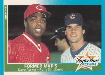 Former MVP's (Dave Parker / Ryne Sandberg)