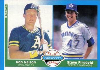 Rob Nelson / Steve Fireovid
