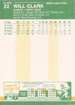 Card back