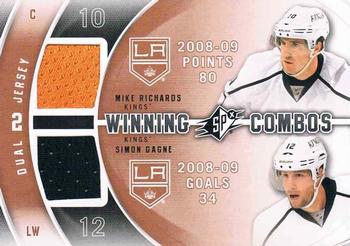 Simon Gagne / Mike Richards MEM