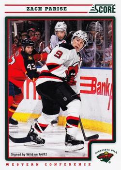 Zach Parise