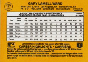 Card back