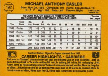 Card back
