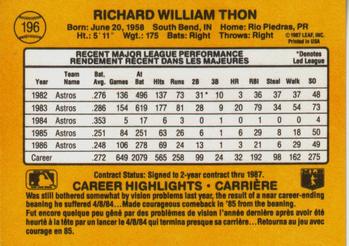 Card back