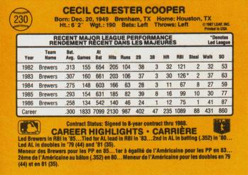 Card back