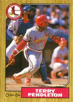 #8 Terry Pendleton