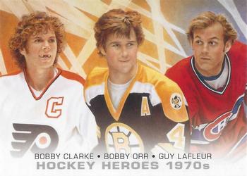 Bobby Clarke / Bobby Orr / Guy Lafleur