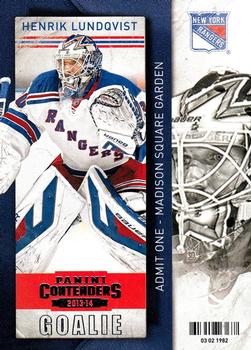 Henrik Lundqvist