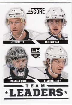 Anze Kopitar / Jeff Carter / Jonathan Quick / Keaton Ellerby