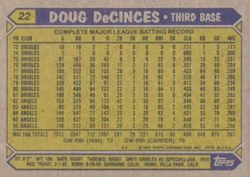 Card back